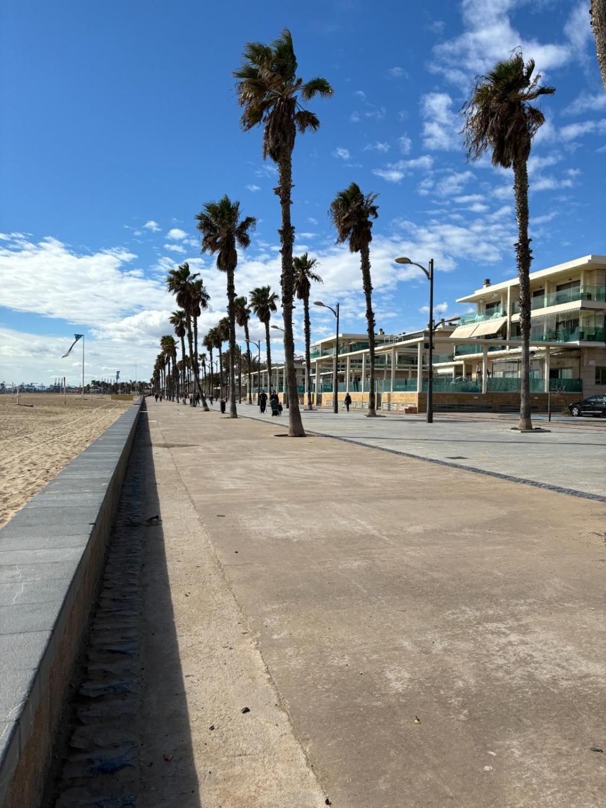 Apartamento Primera Linea De Playa Patacona Valencia Exterior photo
